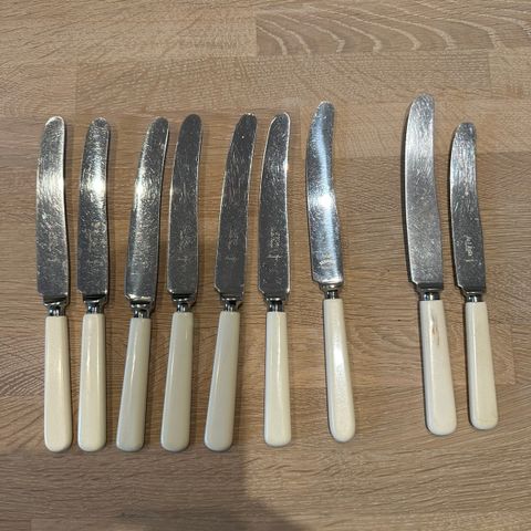 Kniver fra Geilo knivfabrikk