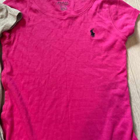 Ralph Lauren t-skjorter Str 7/130