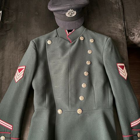 Galla / Mørk uniform - kavaleriet