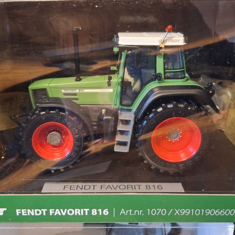 Fendt Favorit 816 1:32 Weise toys