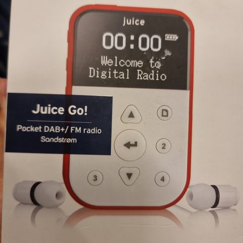 Juice Go! Pocket DAB