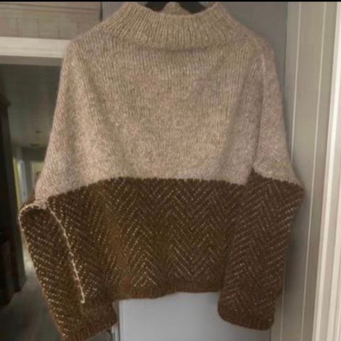 Strikket genser fra aegyo/ Knit