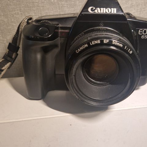 Canon EOS 650 analog kamera