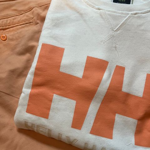 HH Logo Crew Sweatshirt Dame, Medium.