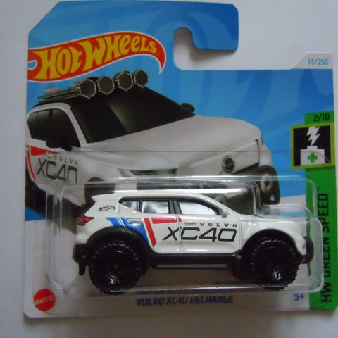 Hot Wheels Mattel  Ny 2024 #14/250 - Volvo XC40 Recharge - #2/10 HW