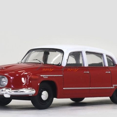 TATRA 603 - 1.  1959.
  Skala 1/43.  
Metall modell i original eske.