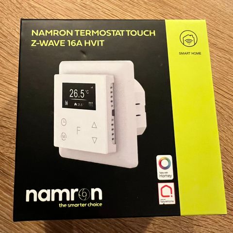 Namron Termostat Touch Z-WAVE