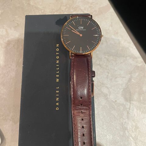 Daniel Wellington klokke