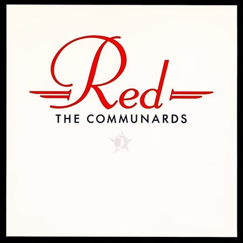 The Communards - «Red» europeisk 1. pressing