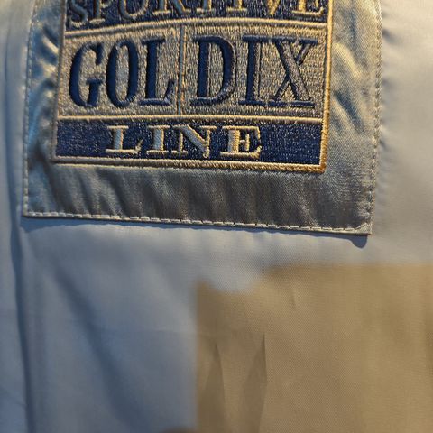 Sportive goldix line long warm jacket size 42