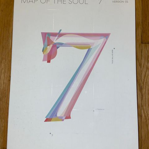 BTS - Map Of The Soul: 7 (Versjon 01)