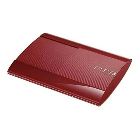 Sony PlayStation 3 Super Slim Red Ed. (PS3)