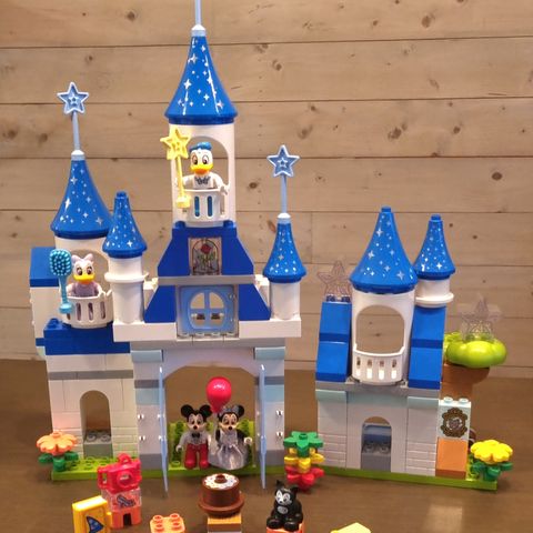 Lego duplo Disney 3-i-1 Magiske slott