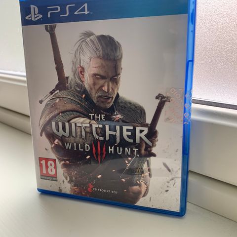 The Witcher 3: Wild Hunt PS4 spill