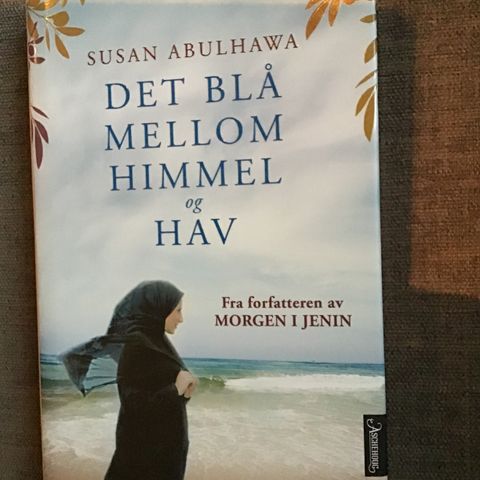 Bok: Susan Abulhawa, Det blå mellom himmel og hav