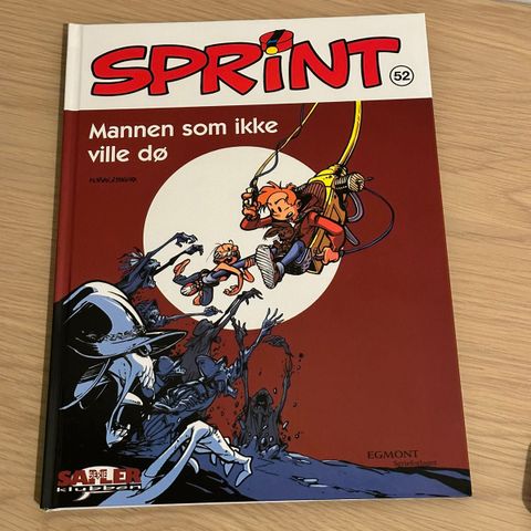 Sprint (nr 52). Mannen som ikke ville dø