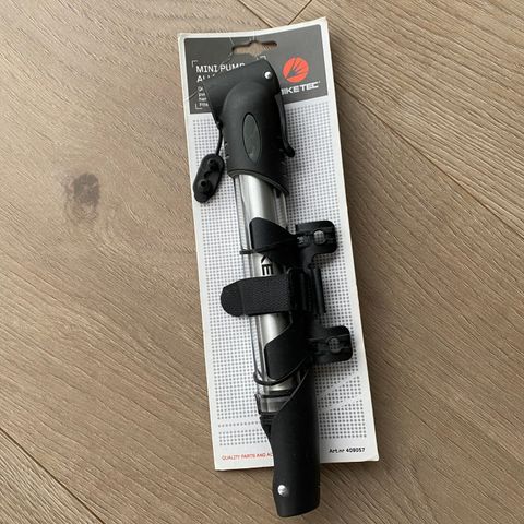 Bike Tec Pumpe Mini 2-Way (Ny!)