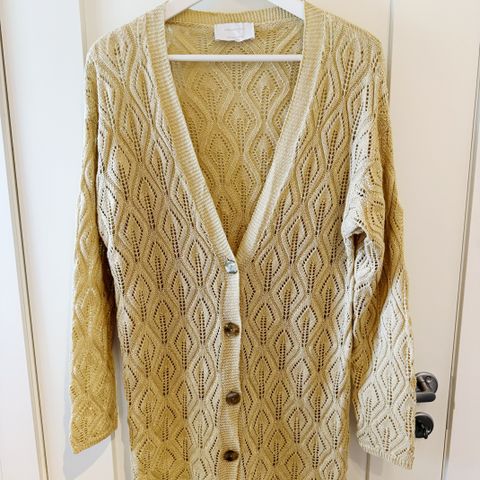 Daniele Fiesoli heklet cardigan, strl. S