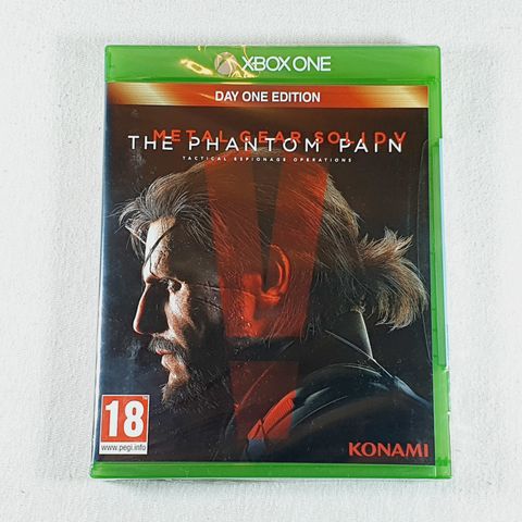 Metal Gear Solid V : The Phantom Pain | Forseglet | Xbox One