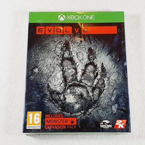 Evolve | Forseglet | Xbox One