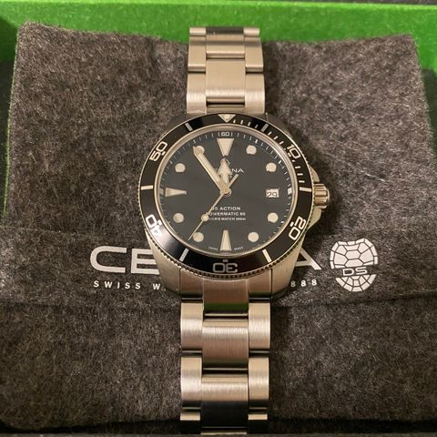 Certina DS Action Diver 38mm