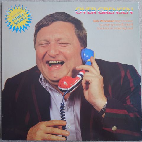 Rolv Wesenlund - Over grensen LP 1982