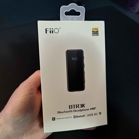 FiiO BTR3k - Bluetooth DAC amp