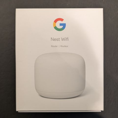 Google Nest Wifi Router