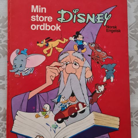 Disney- min store ordbok