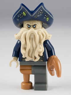 Ønskes kjøpt Lego figur fra Pirates of the carribean