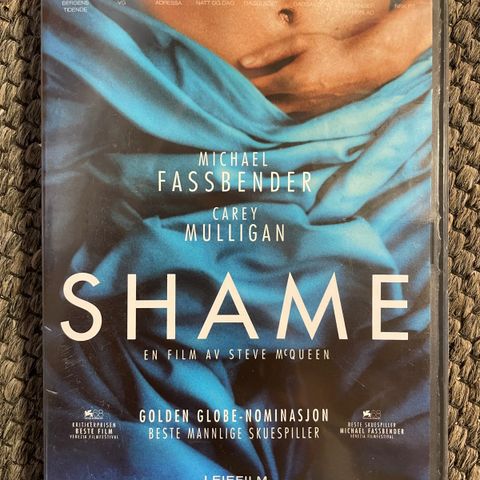 [DVD] Shame - 2011 (norsk tekst)