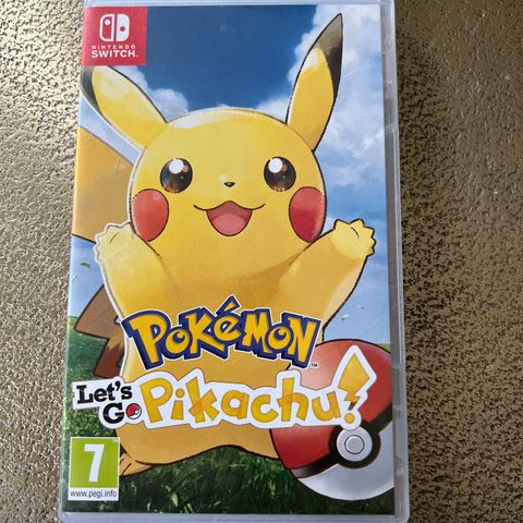 Pokemon Lets go Pikachu | Nintendo Switch