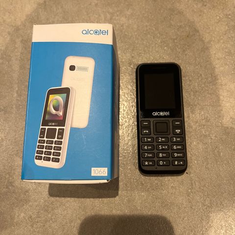 Mobiltelefon alcatel som ny