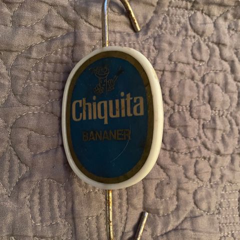 Chiquita bananhenger - landhandel