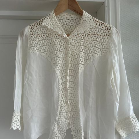 Vintage bluse