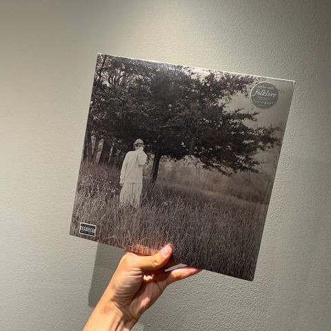 Ny/uåpnet "folklore" (hide and seek edition) vinyl