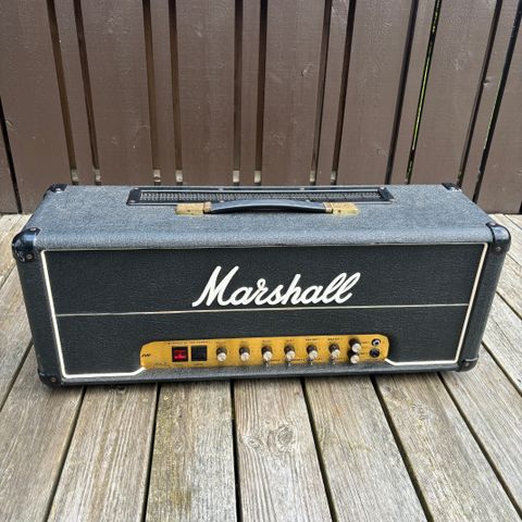 Marshall JMP Super Bass 100W 1979 -  Cali Mod by Dan Gower