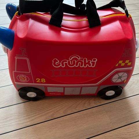 Trunki brannbil koffort