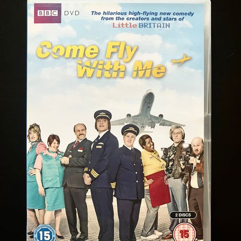 Come fly with me sesong 1 DVD 2011