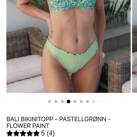 Careless Bali bikinioverdel