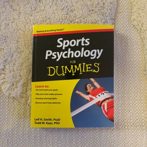 Sports psychology for dummies, biomechanics for dummies