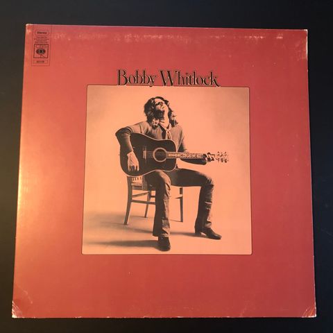 BOBBY WHITLOCK "Bobby Whitlock" UK 1972 1st press vinyl LP Gatefold