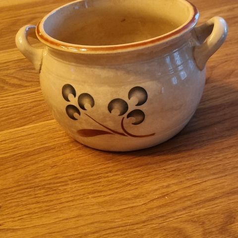 Keramikkbolle  gammel  - Gustavsberg