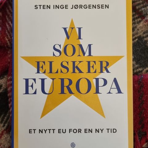 «Vi som elsker Europa» av Stein Inge Jørgensen