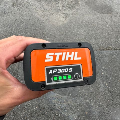 Stihl AP 300 S Batteri