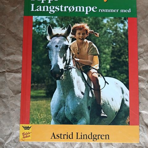 Pippi Langstrømpe rømmer med