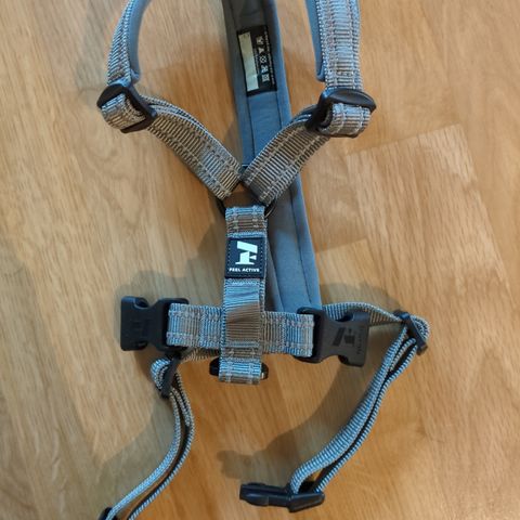 Hundesele, merke Feel Active, str. 50-60 cm