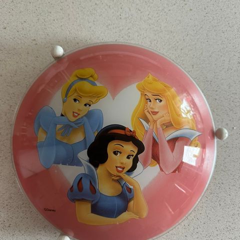 Prinsesse lampe