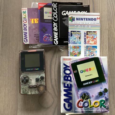 Gameboy Nintendo color