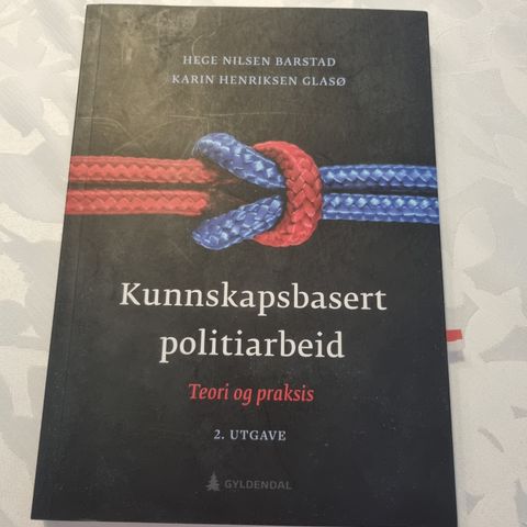 Kunnskapsbasert politiarbeid